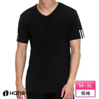 在飛比找momo購物網優惠-【Hang Ten】吸濕快乾抗菌涼感短袖_HT-B12011