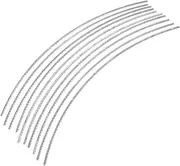 CORHAD Guitar Fret Wires 10pcs 200mm Length for Classical Electric Guitar Repairs