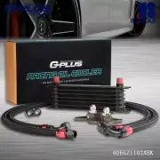 Fit For 06-12 Mini Cooper S Turbo R56 Model 7 Row 10AN Engine Oil Cooler Kit (for: Mini)