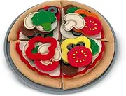 Melissa and Doug - Felt Food - Pizza Set