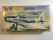 Royal Air Force DeHavilland Chipmunk, AIRFIX 1/72 scale Model Kit