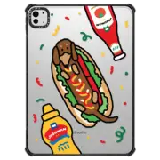 iPad Pro 11-inch (M4) iPad Impact Case Woody the Hotdog