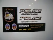 Grand Prairie Texas Police Csmaro Decals 1:64 two for one money