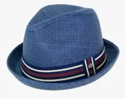 Peter Grimm Depp Fedora HatNAVY L/XL