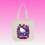 hello kitty tote bag X Houston