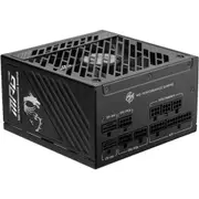 MSI MPG 850W Power Supply 80 Plus Gold - Native 16 Pin Connector Design - Full [MPG A850GS PCIE5]