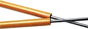 Gas Springs for Jeep for Compass MP/552 2018-2023 Trunk Boot Lift Support Gas Struts Shock Absorber Prop Back Gas Struts(Orange Carbon Fiber)