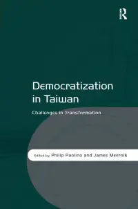 在飛比找博客來優惠-Democratization in Taiwan: Cha