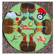 Little Buckaroo Quilt Pattern by JoAnn Hoffman Applique Quilting Sewing