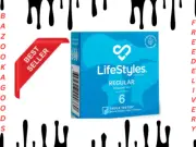 ⚝ New Ansell Lifestyles Regular Male Condom, 6 pk ⚝