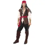 ADULT PIRATE CARIBBEAN FANCY COSTUME LADIES MENS HALLOWEEN