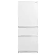 Mitsubishi Electric 450L 3 Door Bottom Mount Fridge - Glacier White