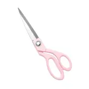 Pink Fabric Scissors 8 Inch Candy Colored Sewing Scissors Premium Craft Tailo...