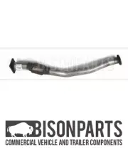 "FITS IVECO EUROCARGO MODELS (1991 - 2015) FLEXI EXHAUST PIPE BP103-797