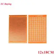 12x18cm Bakelite Prototype Board Single-Side PCB