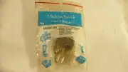 NEW SELECTA SWITCH SS208C-BG TOGGLE SWITCH 3 POS. DPDT ON-OFF-ON 15A 125V