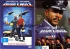 Iron Eagle 1 & II 2 DVD set (2 SEPARATE DVD)New and Sealed Australia All Regions