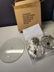 Handy Gourmet Bacon Press And Egg Rings New In Box