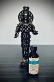 Artemis Of Ephesus Statue & Ritual Perfume Handmade, Organic, Witchcraft, Wicca