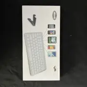 B&A BT-101KB Bluetooth Wireless Keyboard and Foldable Universal Tablet Stand