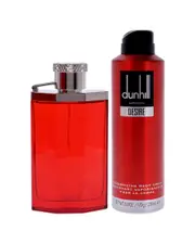 Alfred Dunhill Men's Desire Red EDT 2pc Gift Set