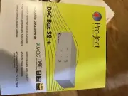 Brand New Pro-Ject DAC Box +, Black With Digital Analog Converter