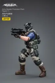 JOYTOY 1/18 JT8070 Army Builder Promotion Pack Figure 11 Soldier with Weapon Toy
