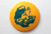 NEW Discraft Big Z Vulture Yellow w/ Teal Stamp 172gm