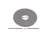 Penny Mudguard Repair Mending Washer 6mm By 25mm Pack Of 1000