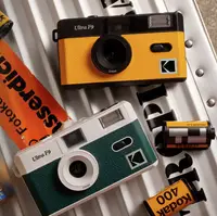 在飛比找樂天市場購物網優惠-現貨馬上出 Kodak Ultra F9 輕便相機 M35 