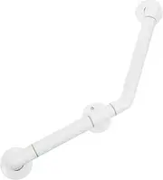 Toilet Grab Bar Stainless Steel Safety Handrail Two Hole Pins Non-Slip Shower Handle Elderly Handrail