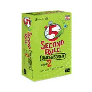 5 Second Rule Uncensored Question Version 2 Adult Activity Fun Game Toy 18+