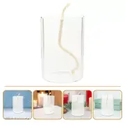 Liquid Refillable Oil Lamp Heat Glass Christmas Decor Kerosene