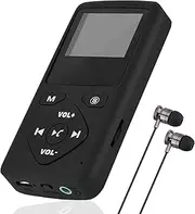 DAB/DAB+/FM Digital Radio,Pocket Personal Radio Receiver Bluetooth Mp3 Player Included Earphone, Clock, Alarm, Rechargeable Battery, LCD Display, Handheld Radio