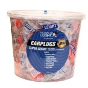 Howard Leight Pre Shaped Single Use Disposable Foam Earplugs 100 Pair R-33133