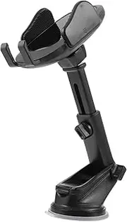 SUPVOX 1pc Mobile Phone Holder Car Ohone Holder Phone Stand Car Phone Holder Phone Bracket for Mount Wireless Car Charger Cell Phone Holding Stand Cell Phone Mount Abs Car Holder Suction
