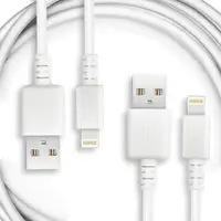 在飛比找ETMall東森購物網優惠-For iPhone Lightning 8 pin USB