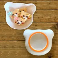 在飛比找momo購物網優惠-【戀戀家居】日本進口 小熊造形餐碗(止滑兒童碗)