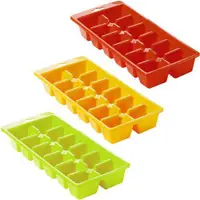 在飛比找ETMall東森購物網優惠-《EXCELSA》Igloo方塊製冰盒2入(12格)