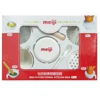 在飛比找蝦皮購物優惠-全新 明治 meiji 食物調理器七件組全新 明治 meij