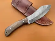 Wood handle vintage fixed blade knife | Knife lot | Christmas gift | Outdoor USA