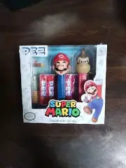 PEZ: Super Mario Twin Pack - Mario & Luigi NEW