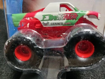 'ERADICATOR' Monster Truck, 2002 Hotwheels Monster Jam, #53534 Dodge Dakota Body