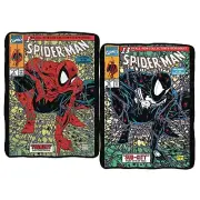 2024 SDCC EXCLUSIVE SPIDER-MAN #1 DOUBLE SIDED PX FLEECE BLANKET LE 2000 PRESALE