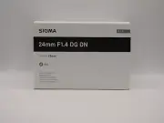 Sigma 24mm f/1.4 DG DN Art Lens for Sony E #405965