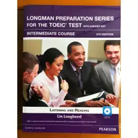 在飛比找蝦皮購物優惠-二手 Longman Preparation Series 