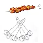 10/15/20pcs Multifunctional Vertical Skewers Barbecue Skewers Grilling