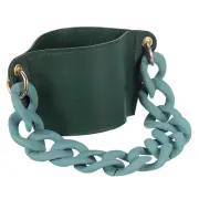 Water Bottle Carrier Holder with Strap, 160x75mm Cup Holder, Dark Green