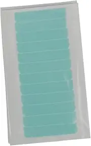 180pcs Double Sided PU Hair Extension Tape Tabs Heavy Duty Replacement Tape for Seamless Hair Extensions Invisible and Durable Adhesive