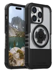 [Rokform] iPhone 14 Pro Crystal Phone Case in Black